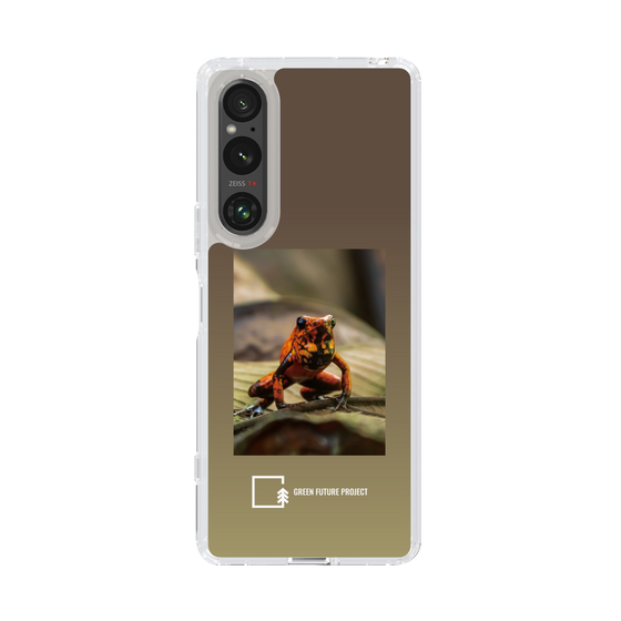Slim Protection Case［ Green Future Project - Poison-dart Frogs ］