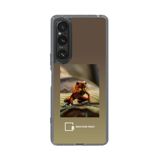 Slim Protection Case［ Green Future Project - Poison-dart Frogs ］