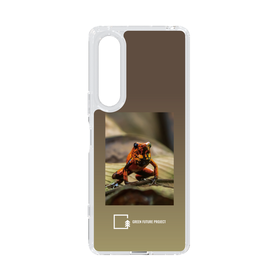 Slim Protection Case［ Green Future Project - Poison-dart Frogs ］