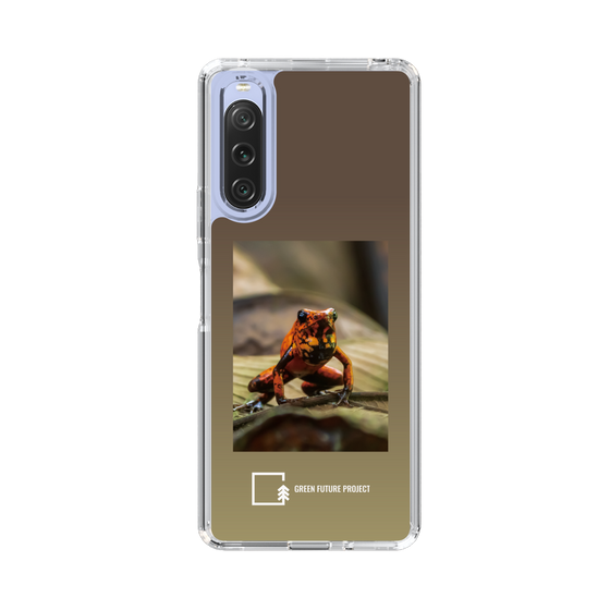 Slim Protection Case［ Green Future Project - Poison-dart Frogs ］