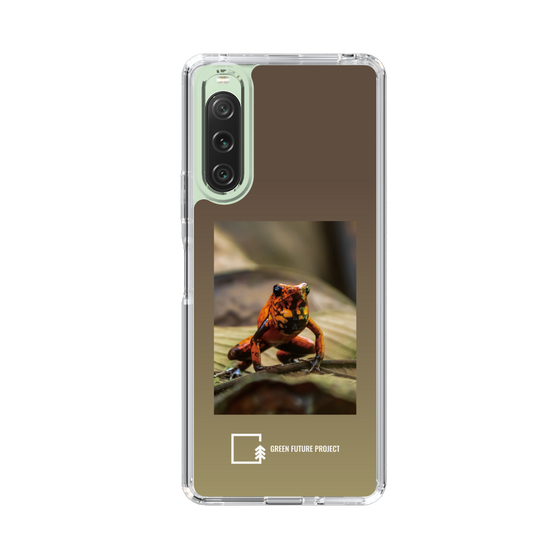 Slim Protection Case［ Green Future Project - Poison-dart Frogs ］