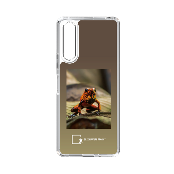 Slim Protection Case［ Green Future Project - Poison-dart Frogs ］