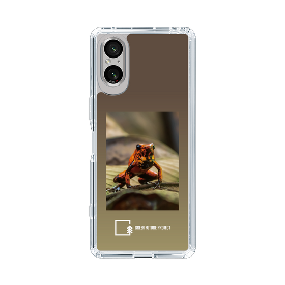 Slim Protection Case［ Green Future Project - Poison-dart Frogs ］