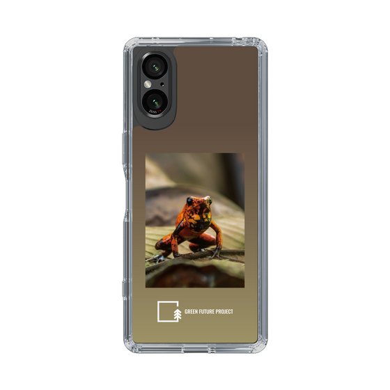 Slim Protection Case［ Green Future Project - Poison-dart Frogs ］