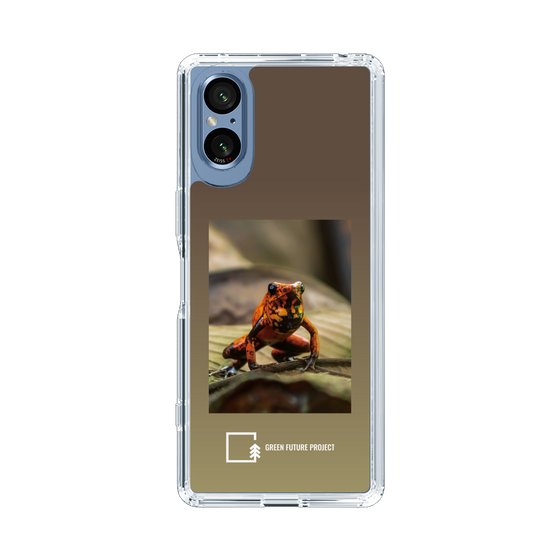 Slim Protection Case［ Green Future Project - Poison-dart Frogs ］