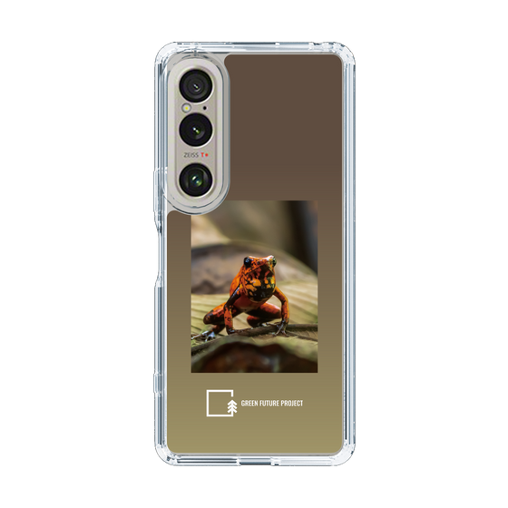 Slim Protection Case［ Green Future Project - Poison-dart Frogs ］