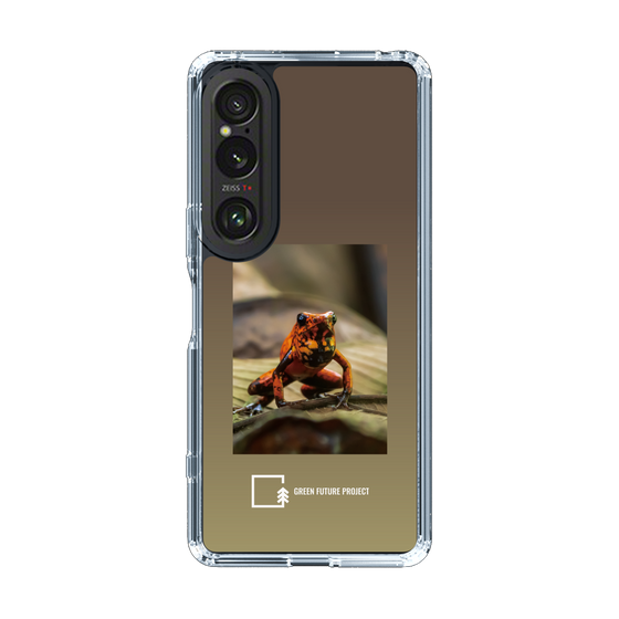 Slim Protection Case［ Green Future Project - Poison-dart Frogs ］