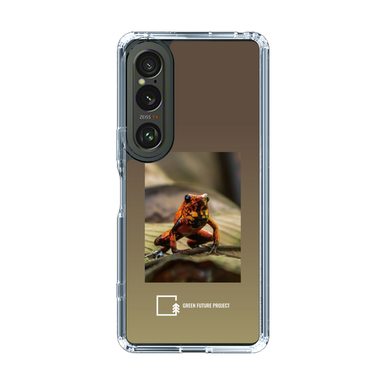 Slim Protection Case［ Green Future Project - Poison-dart Frogs ］