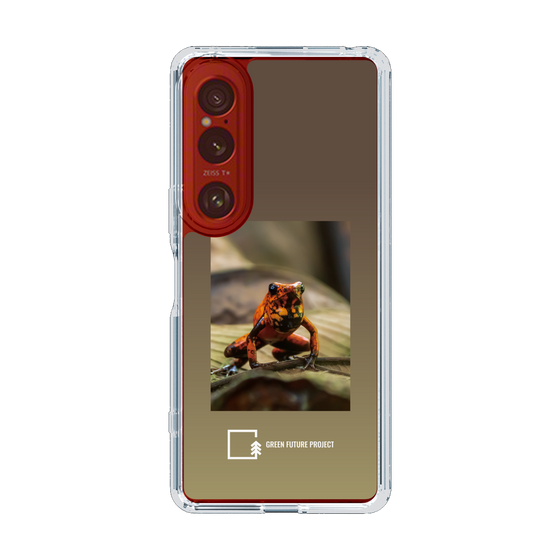Slim Protection Case［ Green Future Project - Poison-dart Frogs ］