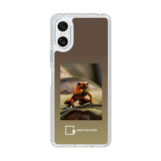 Slim Protection Case［ Green Future Project - Poison-dart Frogs ］