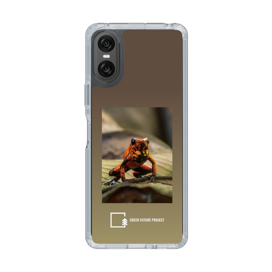Slim Protection Case［ Green Future Project - Poison-dart Frogs ］