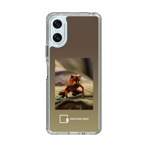 Slim Protection Case［ Green Future Project - Poison-dart Frogs ］