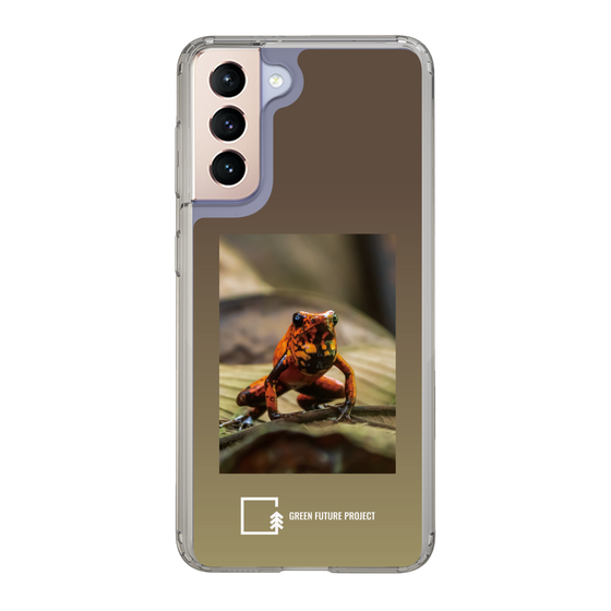 Slim Protection Case［ Green Future Project - Poison-dart Frogs ］