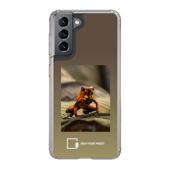 Slim Protection Case［ Green Future Project - Poison-dart Frogs ］