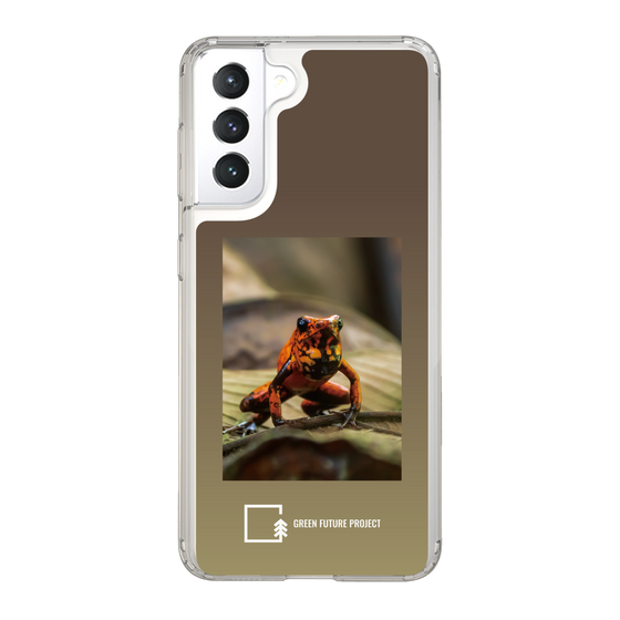 Slim Protection Case［ Green Future Project - Poison-dart Frogs ］