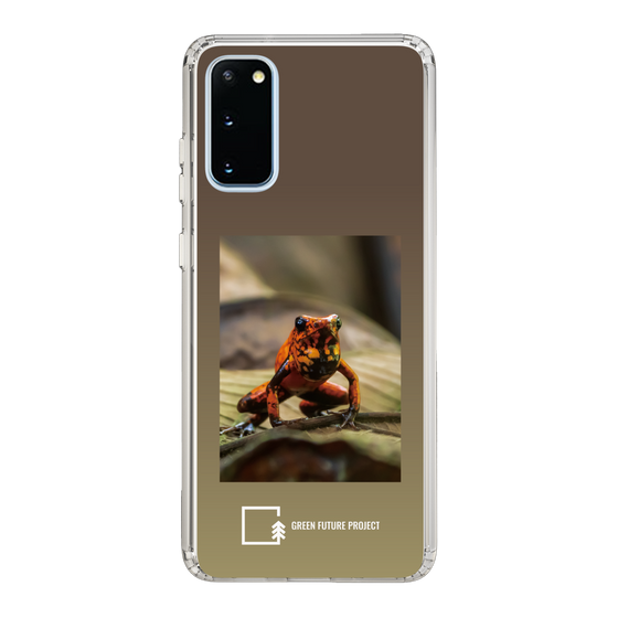 Slim Protection Case［ Green Future Project - Poison-dart Frogs ］