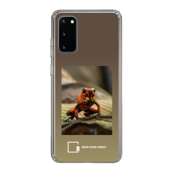 Slim Protection Case［ Green Future Project - Poison-dart Frogs ］