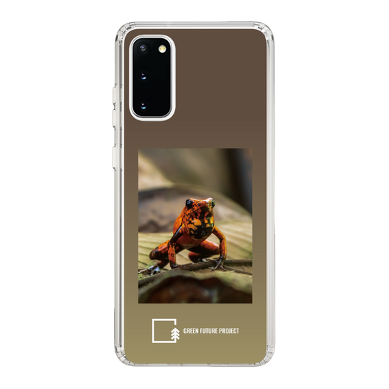 Slim Protection Case［ Green Future Project - Poison-dart Frogs ］