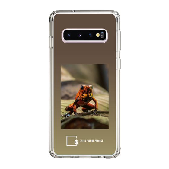 Slim Protection Case［ Green Future Project - Poison-dart Frogs ］
