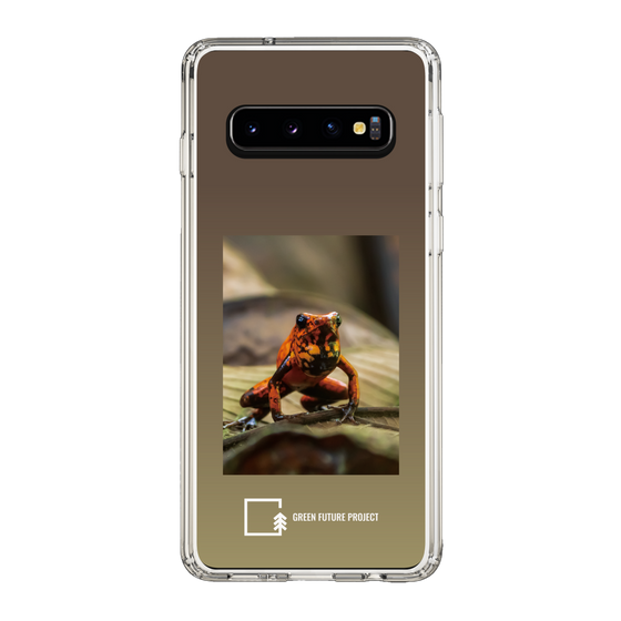 Slim Protection Case［ Green Future Project - Poison-dart Frogs ］