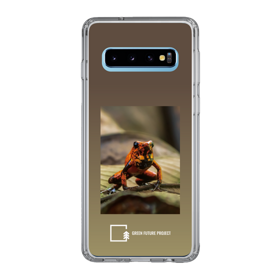 Slim Protection Case［ Green Future Project - Poison-dart Frogs ］
