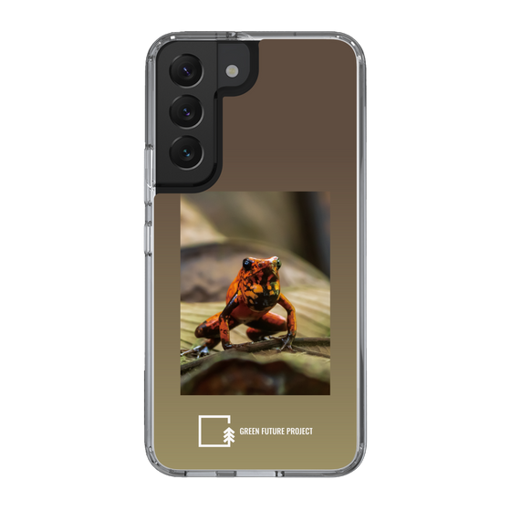 Slim Protection Case［ Green Future Project - Poison-dart Frogs ］
