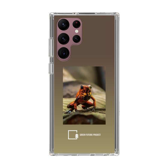 Slim Protection Case［ Green Future Project - Poison-dart Frogs ］