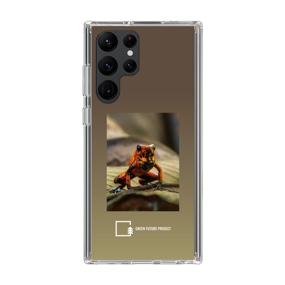 Slim Protection Case［ Green Future Project - Poison-dart Frogs ］