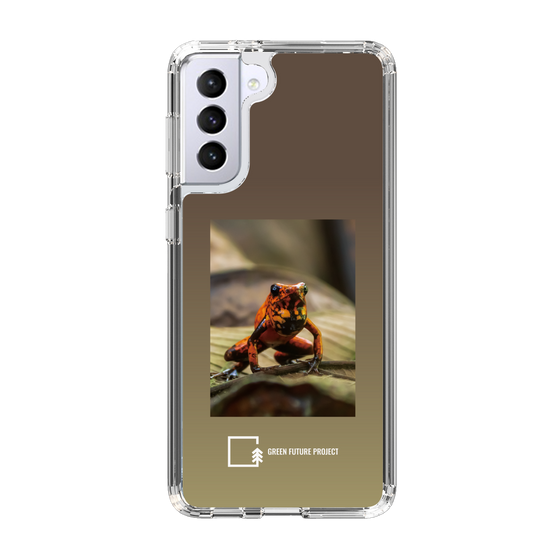 Slim Protection Case［ Green Future Project - Poison-dart Frogs ］