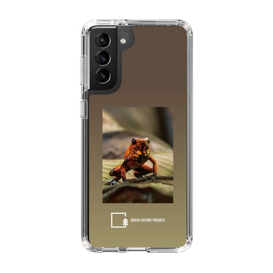 Slim Protection Case［ Green Future Project - Poison-dart Frogs ］