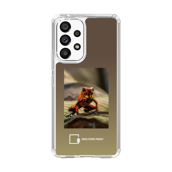 Slim Protection Case［ Green Future Project - Poison-dart Frogs ］