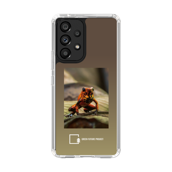 Slim Protection Case［ Green Future Project - Poison-dart Frogs ］