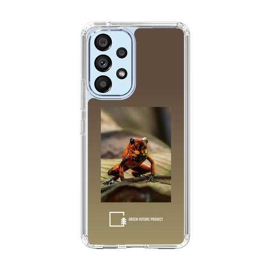 Slim Protection Case［ Green Future Project - Poison-dart Frogs ］