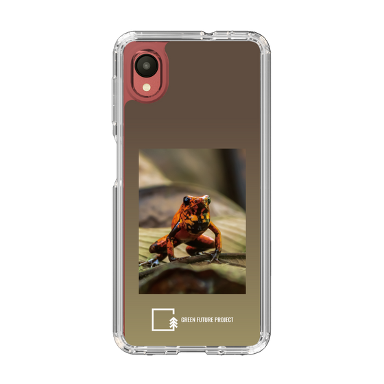 Slim Protection Case［ Green Future Project - Poison-dart Frogs ］
