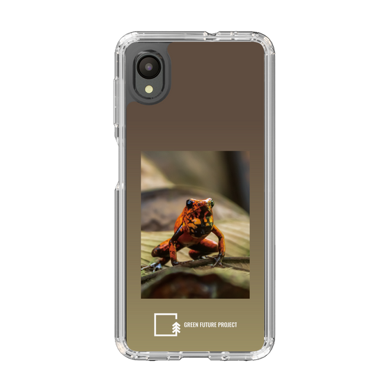 Slim Protection Case［ Green Future Project - Poison-dart Frogs ］