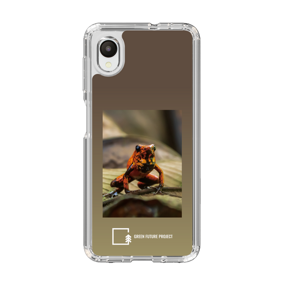 Slim Protection Case［ Green Future Project - Poison-dart Frogs ］