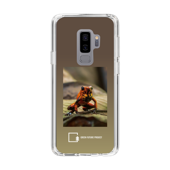 Slim Protection Case［ Green Future Project - Poison-dart Frogs ］