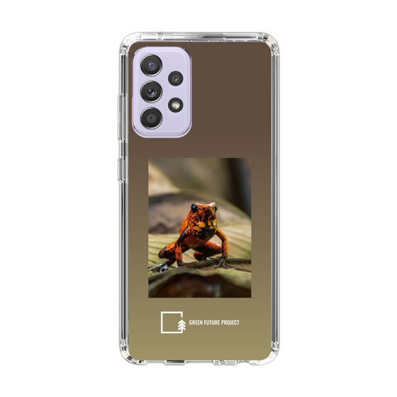 Slim Protection Case［ Green Future Project - Poison-dart Frogs ］