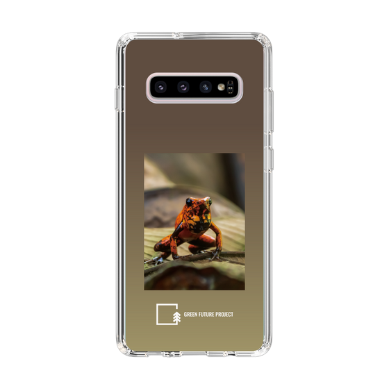 Slim Protection Case［ Green Future Project - Poison-dart Frogs ］