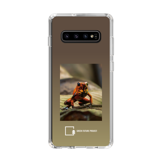 Slim Protection Case［ Green Future Project - Poison-dart Frogs ］