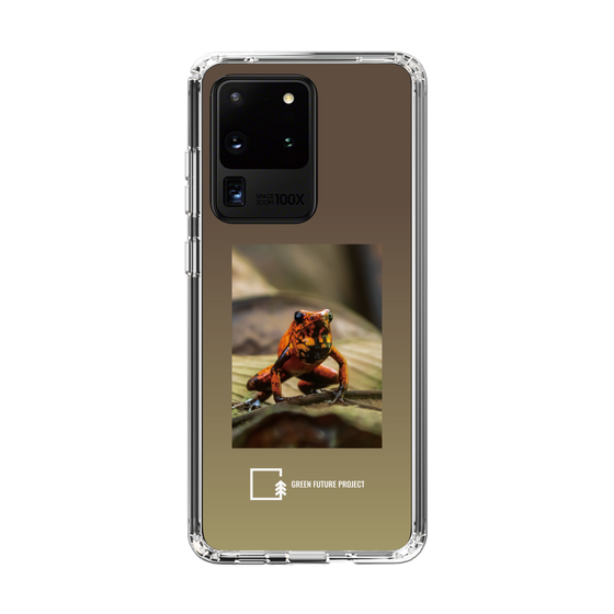 Slim Protection Case［ Green Future Project - Poison-dart Frogs ］