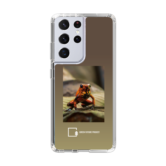 Slim Protection Case［ Green Future Project - Poison-dart Frogs ］