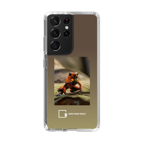 Slim Protection Case［ Green Future Project - Poison-dart Frogs ］