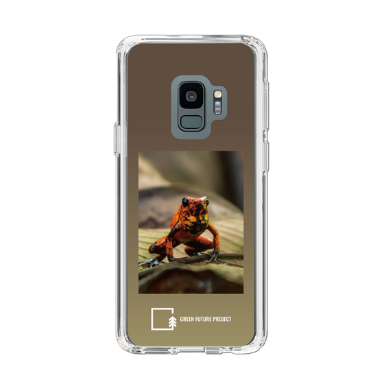 Slim Protection Case［ Green Future Project - Poison-dart Frogs ］