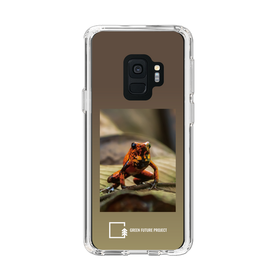 Slim Protection Case［ Green Future Project - Poison-dart Frogs ］