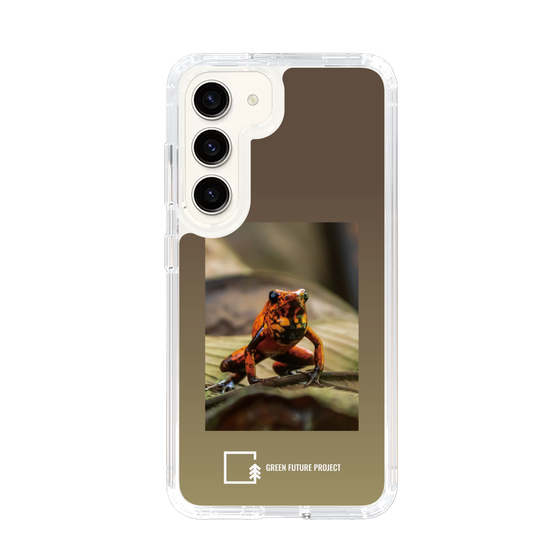 Slim Protection Case［ Green Future Project - Poison-dart Frogs ］