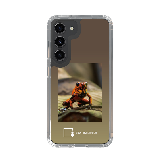 Slim Protection Case［ Green Future Project - Poison-dart Frogs ］