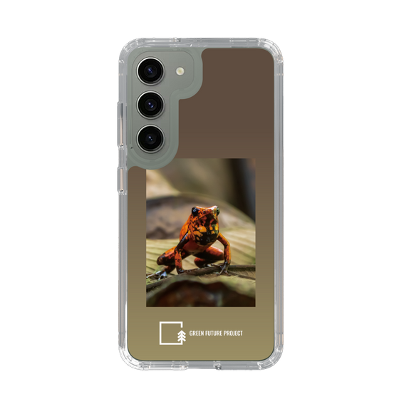 Slim Protection Case［ Green Future Project - Poison-dart Frogs ］