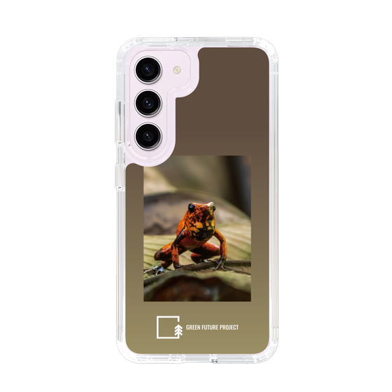 Slim Protection Case［ Green Future Project - Poison-dart Frogs ］