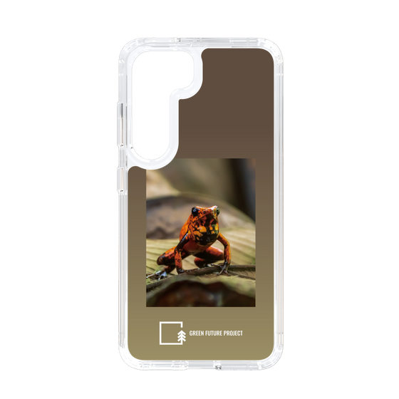 Slim Protection Case［ Green Future Project - Poison-dart Frogs ］